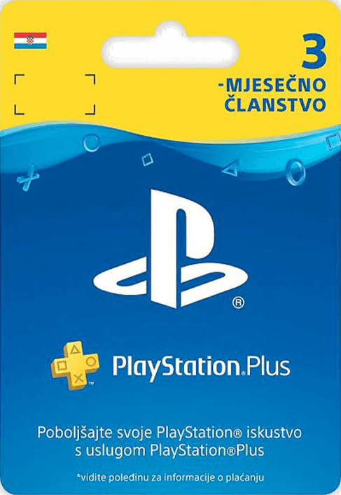 Plus Card 90 Days Hanger